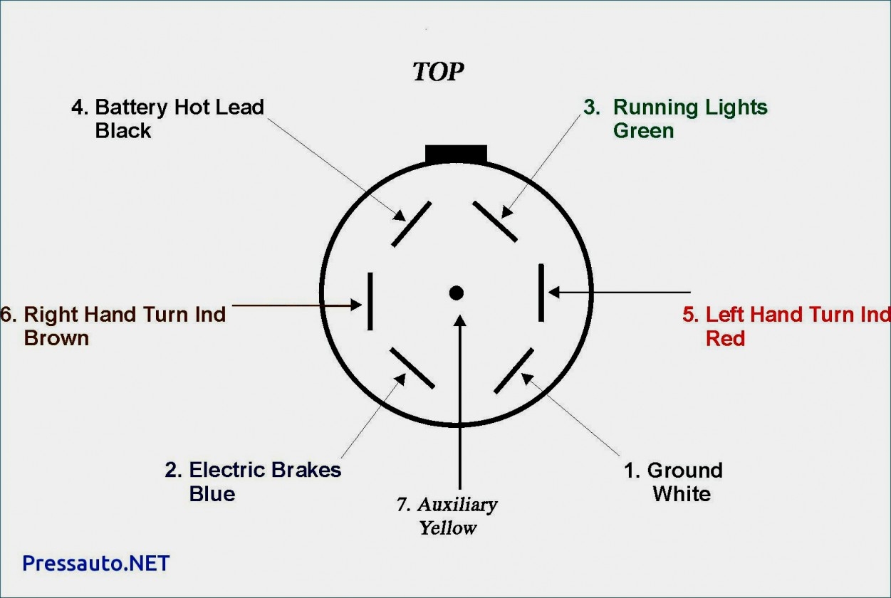 7 Way Trailer Wiring Diagram Wiring Diagram