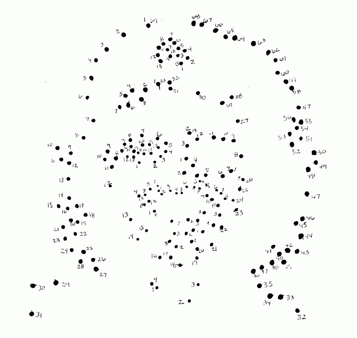 72 Free Dot To Dot Printables Kitty Baby Love
