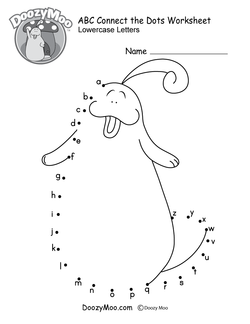 75 ABC WORKSHEETS FOR PRESCHOOL PDF