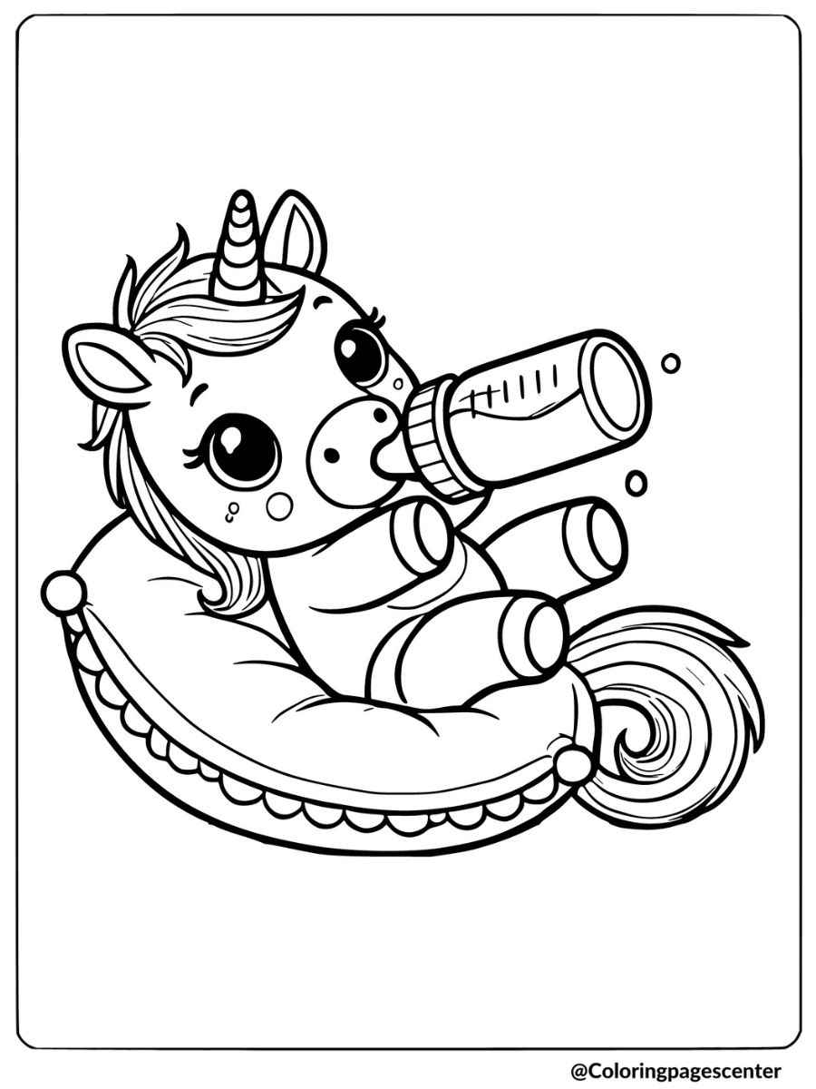 9 Fairy Unicorn Coloring Pages Free PDF Printables
