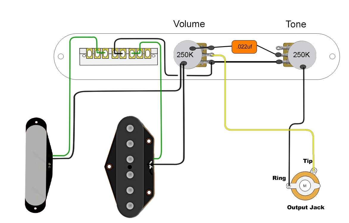 A Detailed Diagram For Wiring A Telecaster 5 way Switch