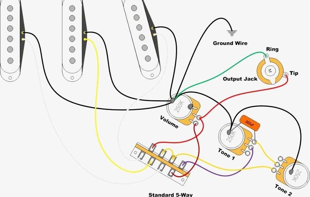 A Guide To Fender Stratocaster Wiring Diagrams