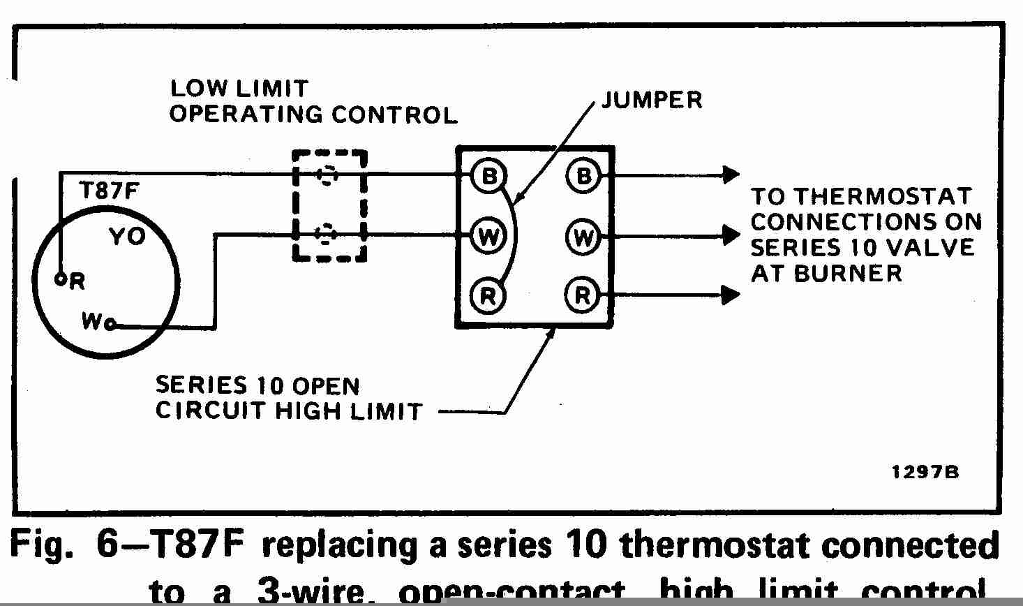 AC Thermostat Wiring Diagram