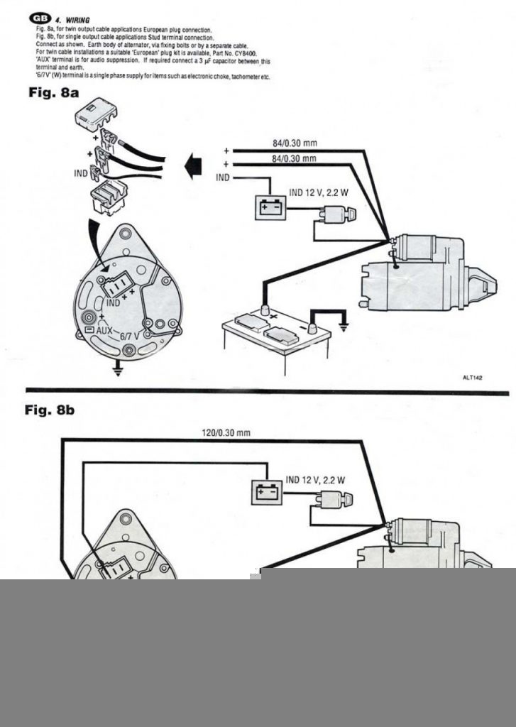 Acdelco 24Si Alternator Wiring Diagram Wiring Diagram Alternator 