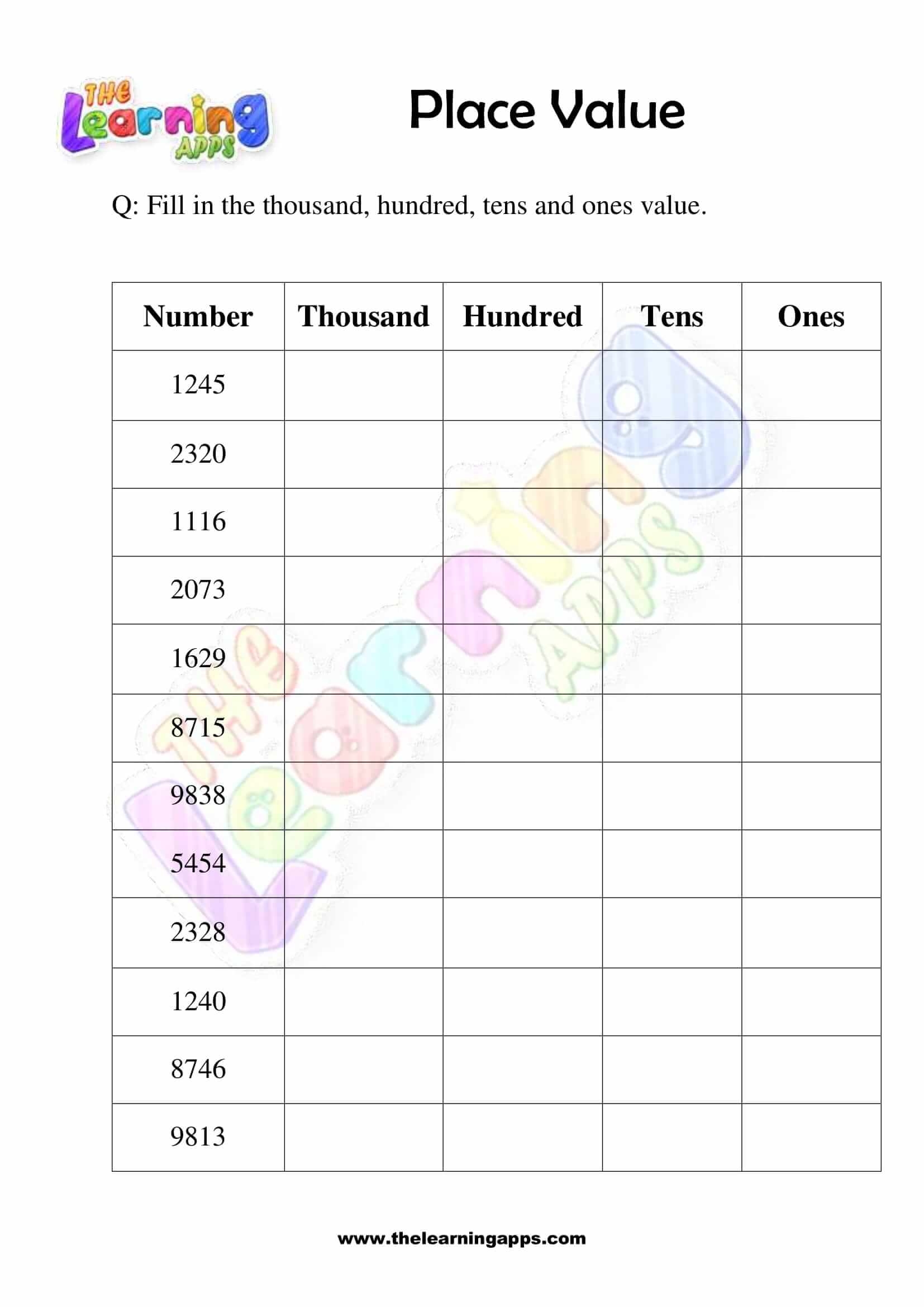 Activity Sheets Grade 4