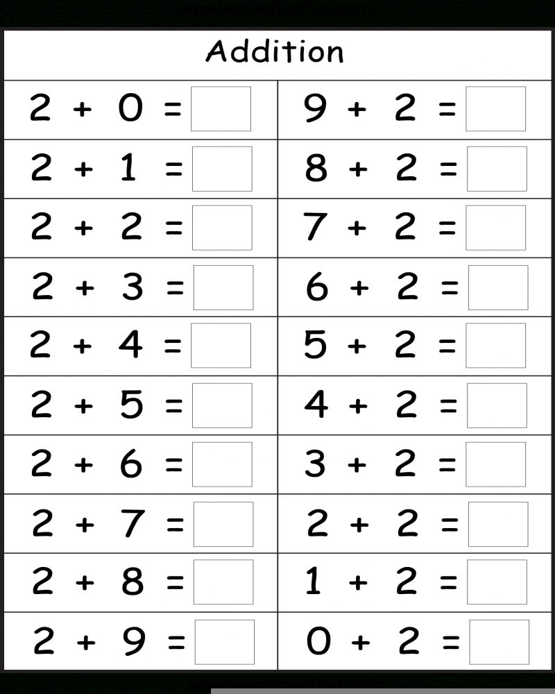 Addition Facts 8 Worksheet Activit s De Math matiques Math 