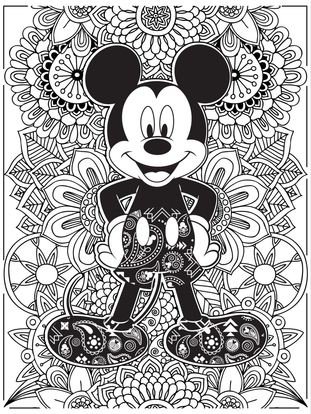 Adult Disney Coloring Books AdultcoloringbookZ