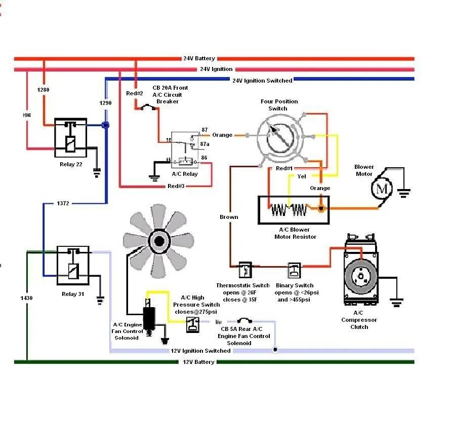 Air Con Wiring Diagram Air Con Air Con Wiring Diagram Wiring Diagram 
