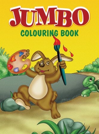 Alka Publications Jumbo Colouring Book