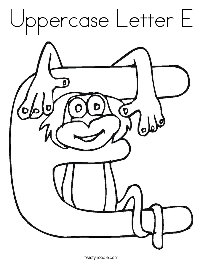 Alphabet Coloring Pages Twisty Noodle Coloring Pages Vrogue co