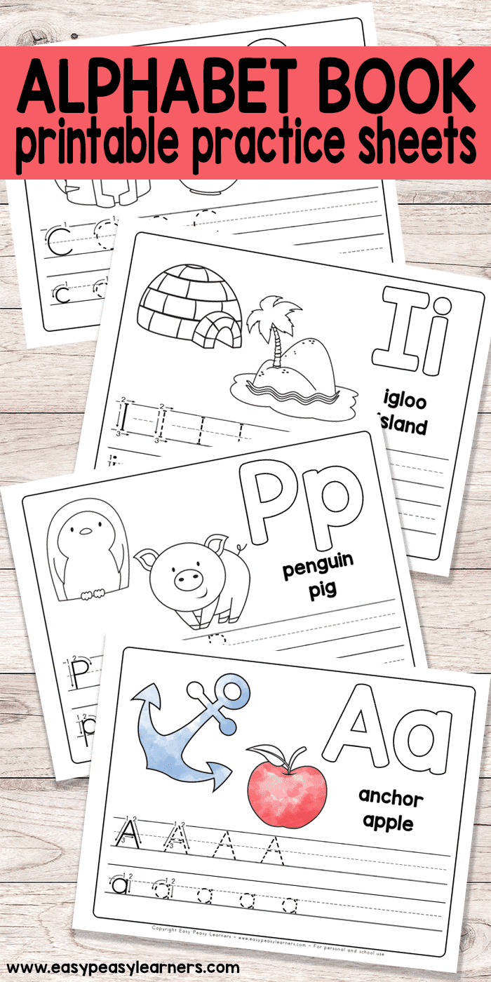 Alphabet Worksheets For Kindergarten Kindergarten