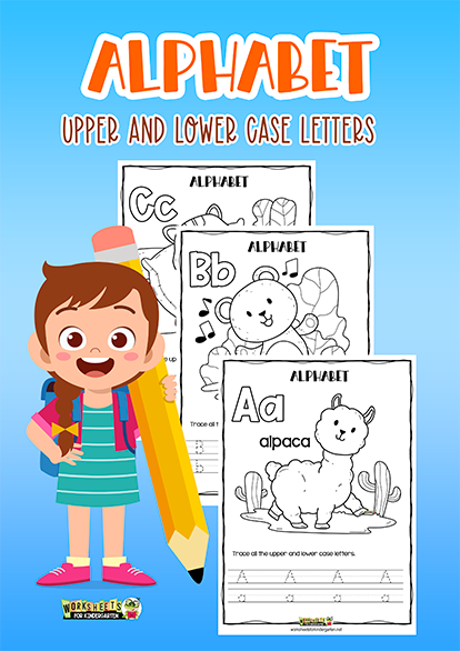 Alphabet Writing Practice Worksheets PDF