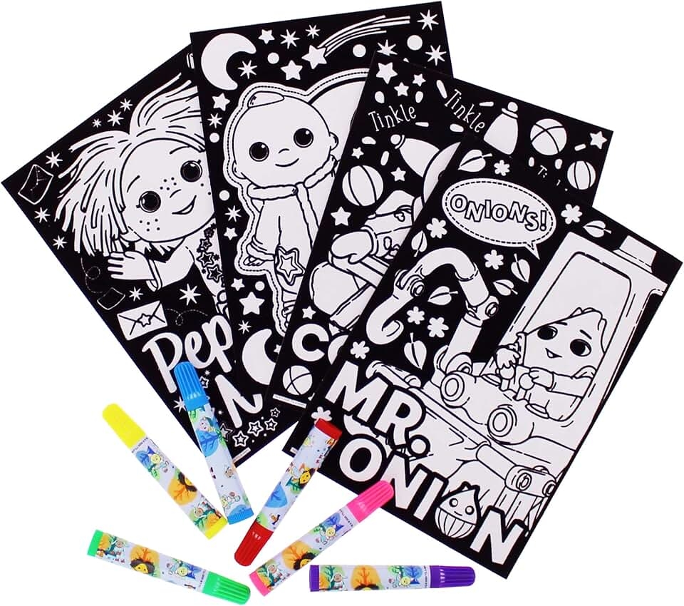 Amazon co uk Felt Colouring Pictures