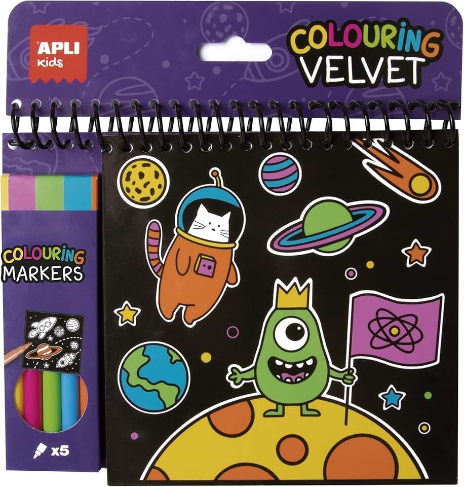 Amazon co uk Felt Colouring Pictures