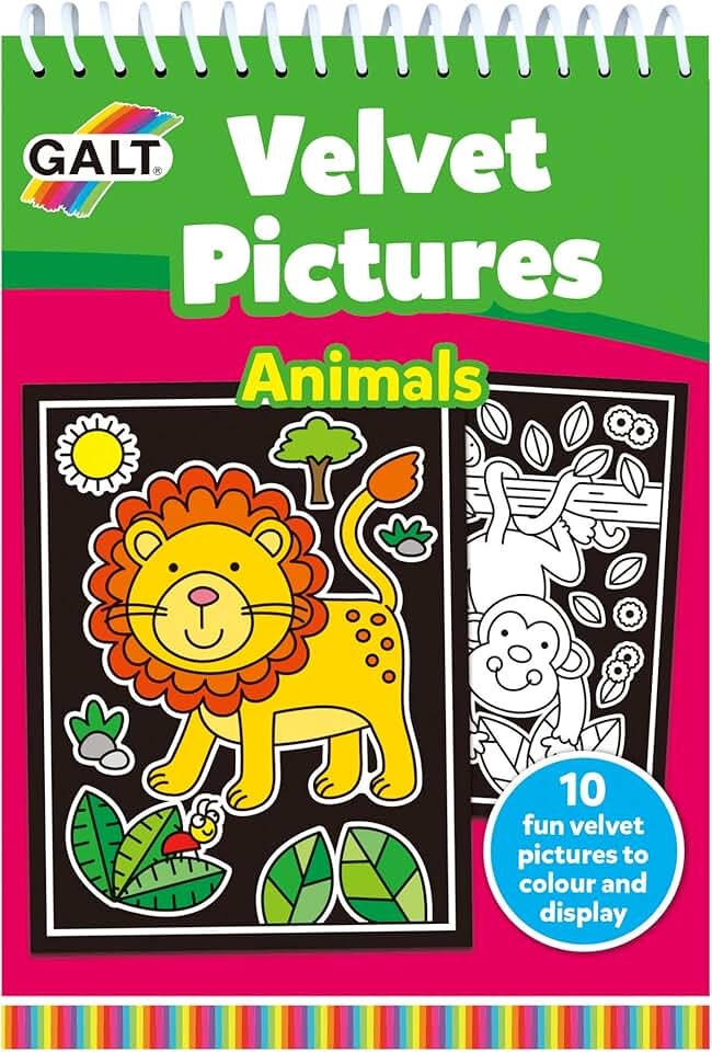 Amazon co uk Felt Colouring Pictures