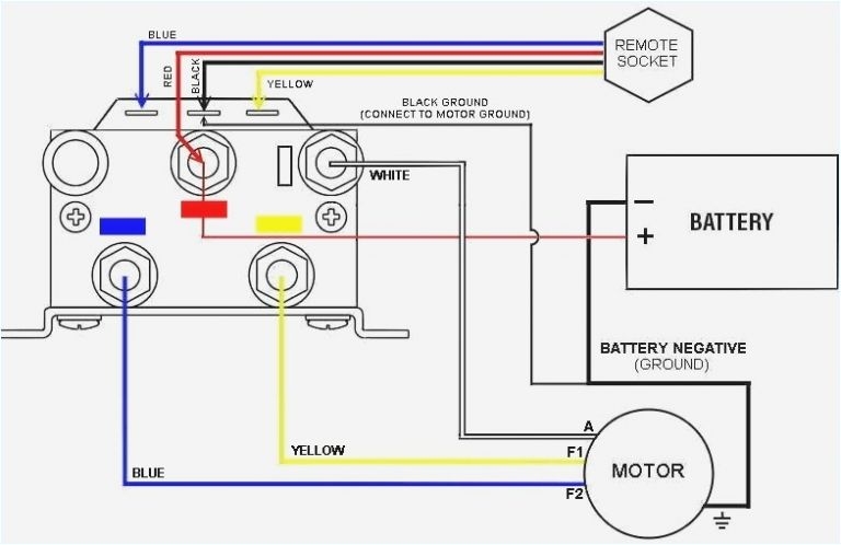 Badland 5000 Winch Wiring Diagram For Badland 5000 Winch Solenoid 