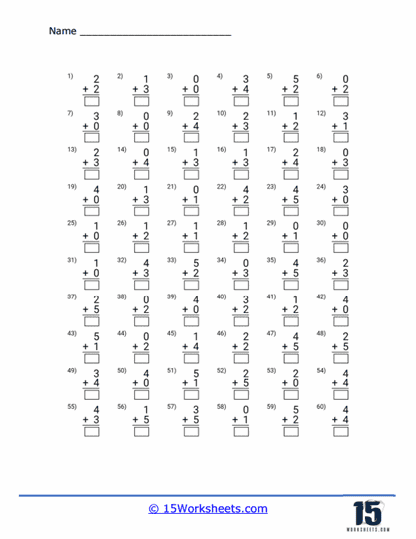 Basic Addition Facts 8 Worksheets FREE Printable Worksheets 