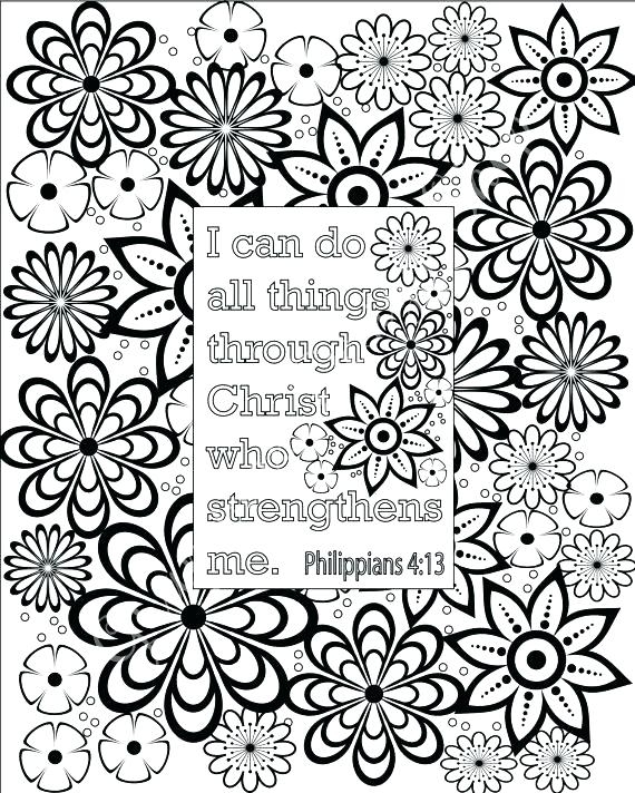Bible Coloring Pages For Adults At GetColorings Free Printable 