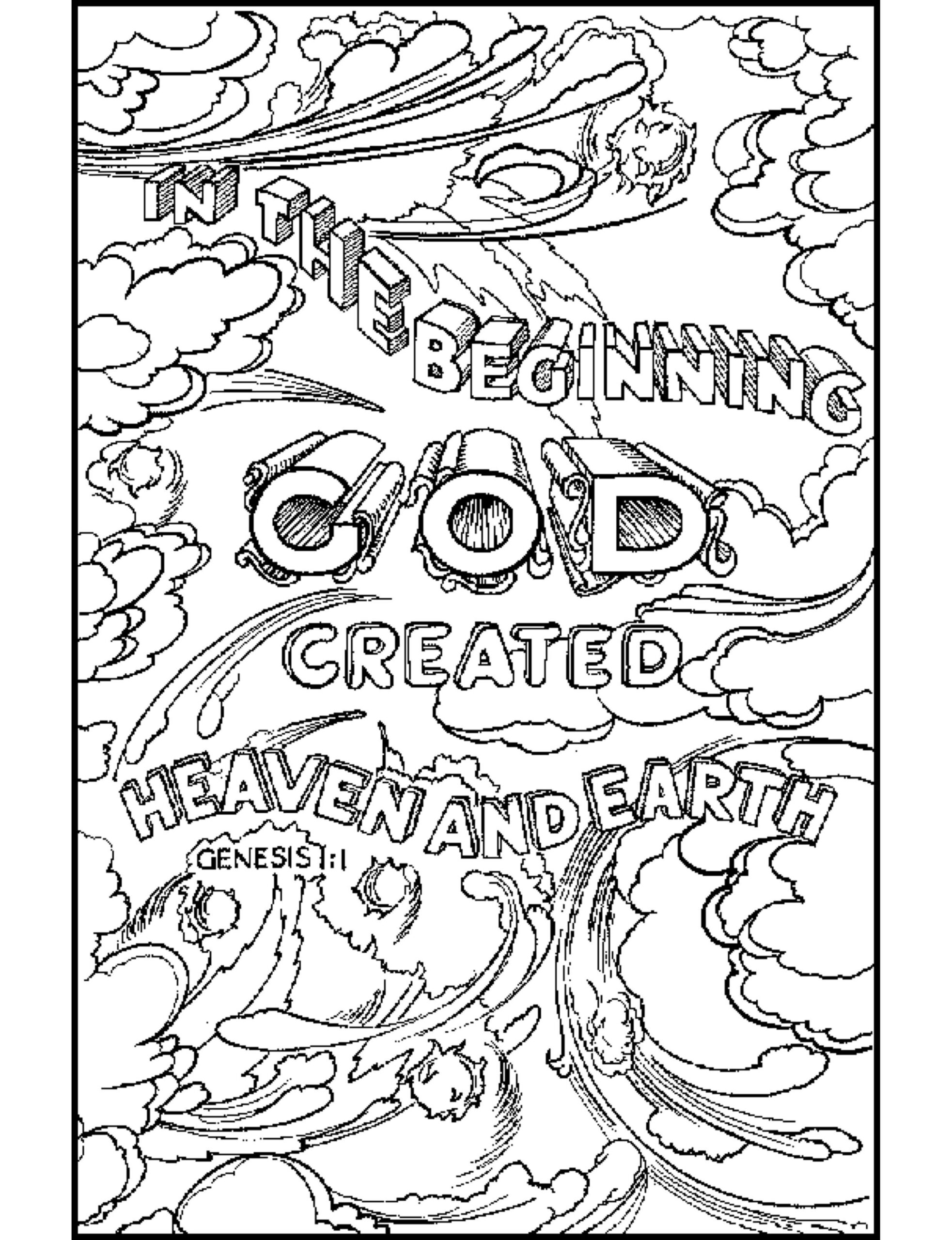 Bible Coloring Pages For Adults At GetColorings Free Printable 