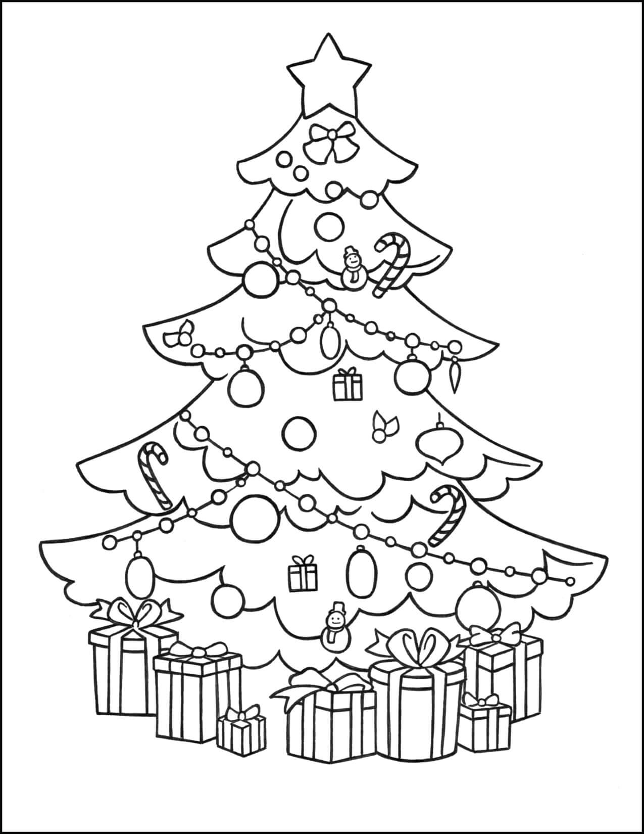 Big Christmas Tree