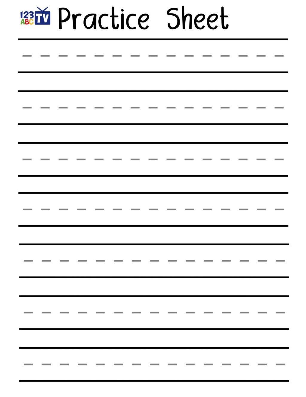 Blank Name Tracing Worksheets Name Tracing Worksheets