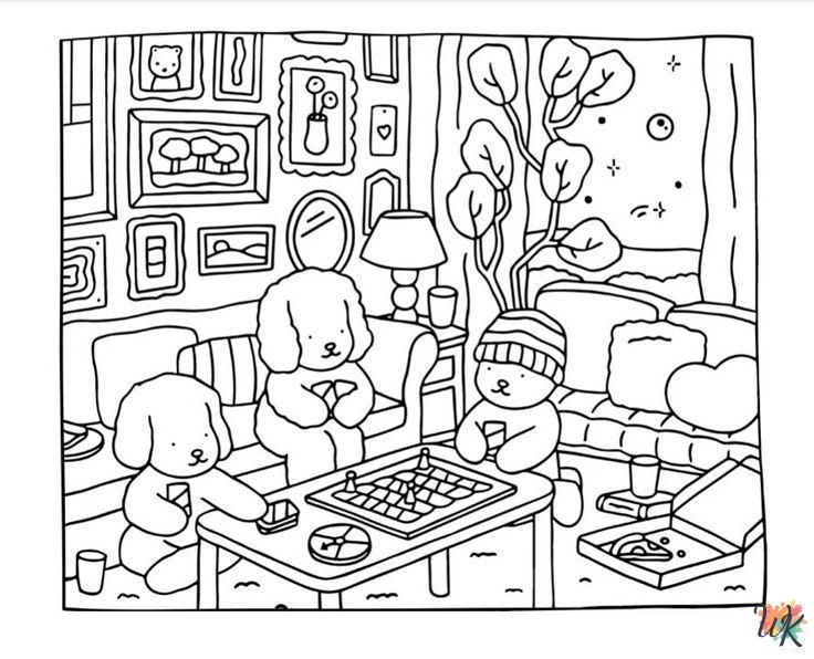 Bobbie Goods Coloring Pages Detailed Coloring Pages Bear Coloring 