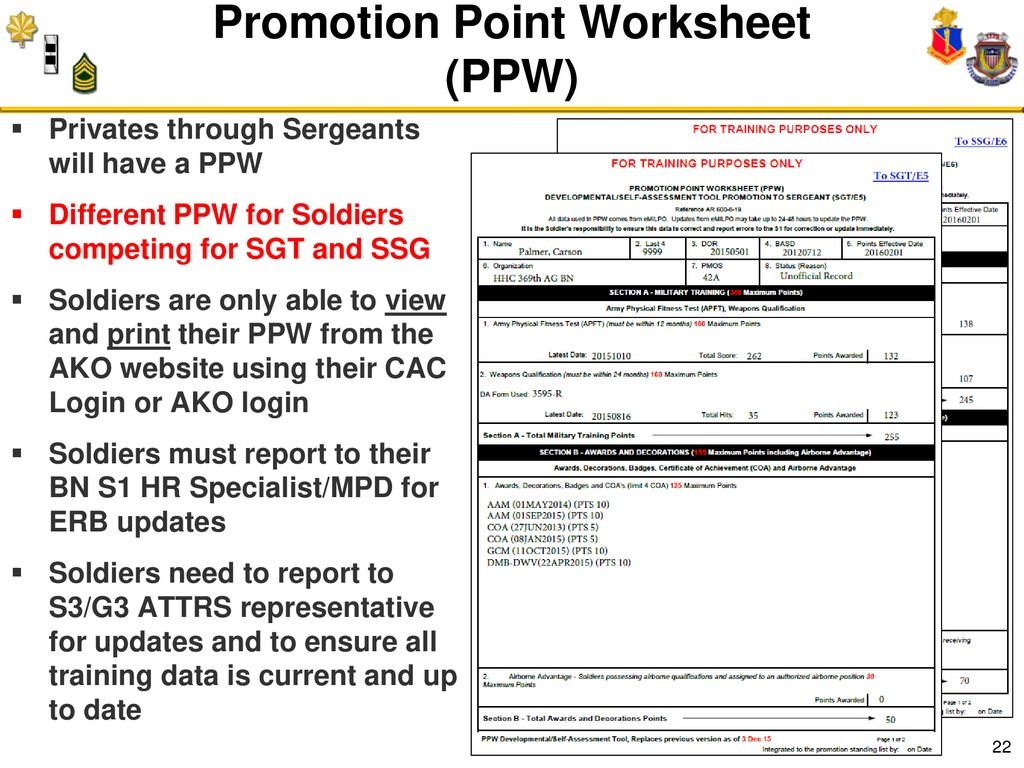 Brigade S 1 Operations Course Ppt Download Worksheets Library