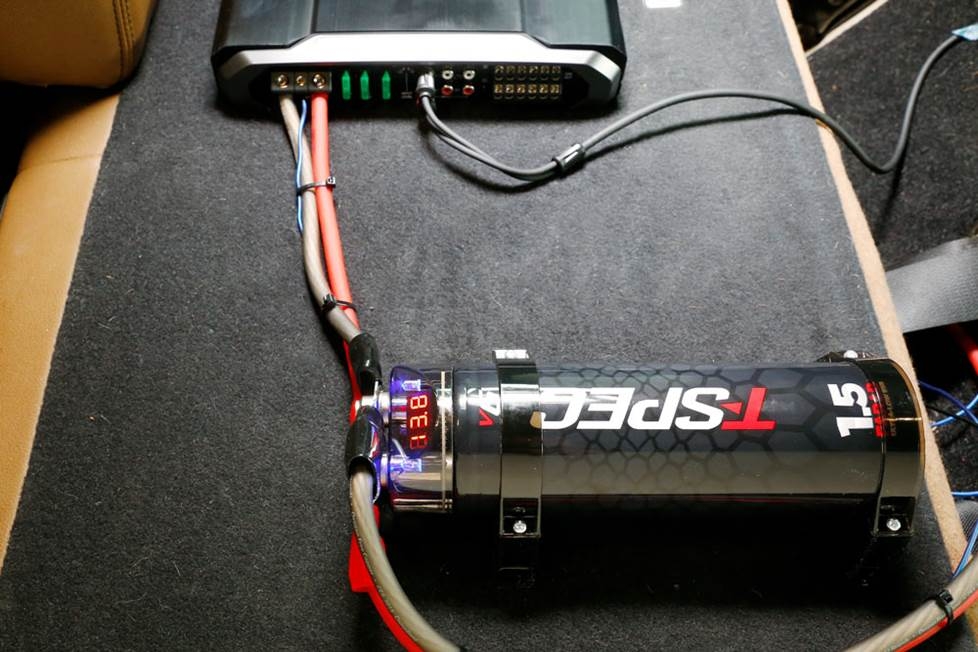 Capacitor Wiring Diagram Car Audio Wiring Diagram And Schematics