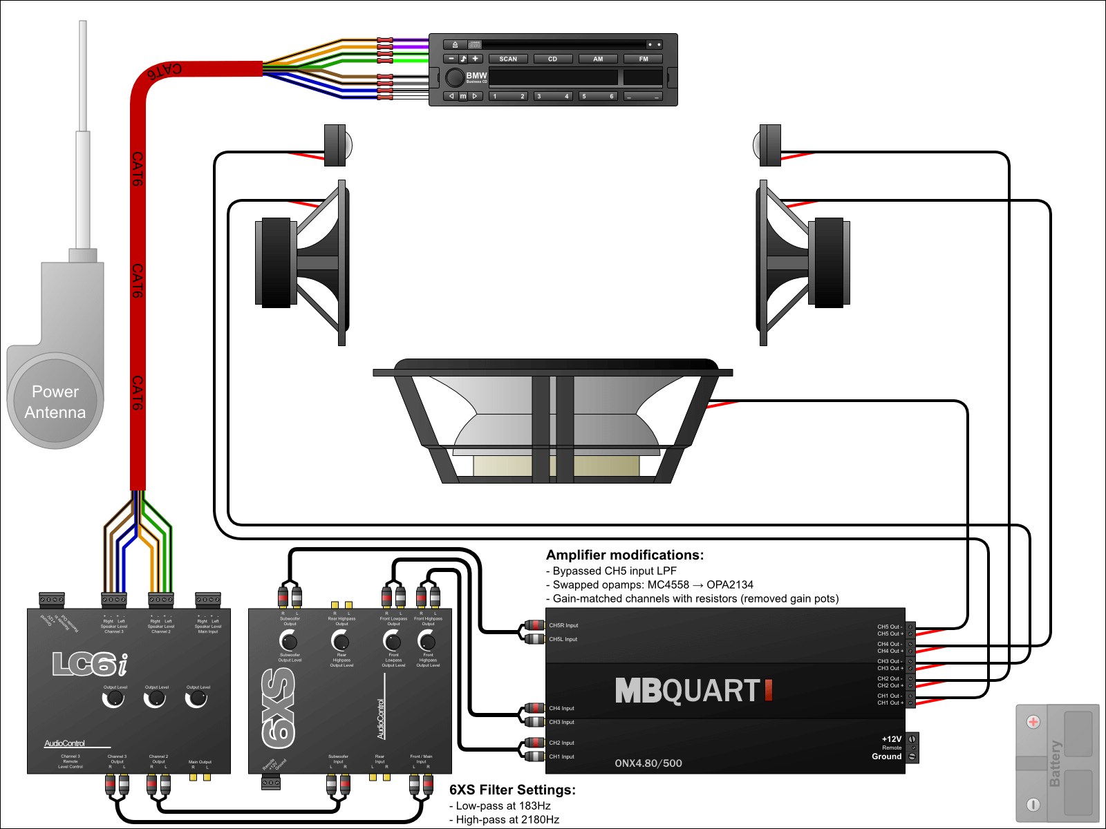 Car Audio Wiring Diagram Software
