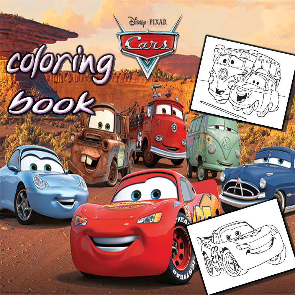 Car Coloring Book Excellent Cartoon Cars Made By Teachers