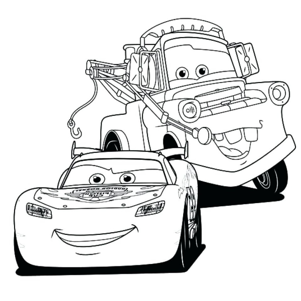 Cars Lightning Mcqueen Coloring Pages At GetColorings Free 