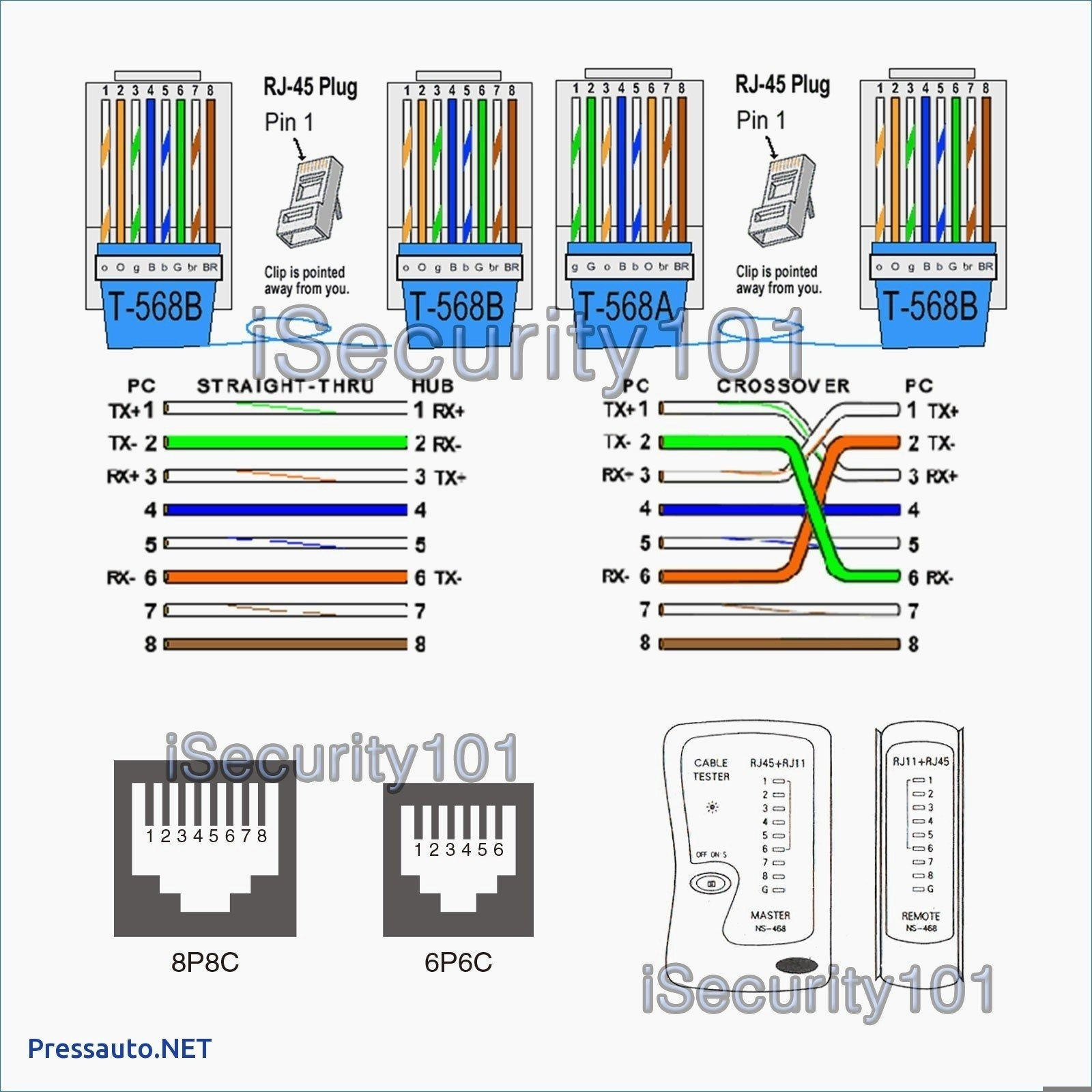 Cat5E Wiring Diagram Wall Plate Wiring Diagram