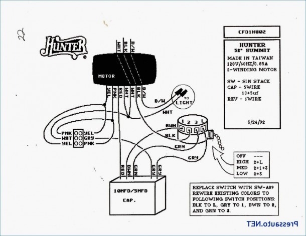 Ceiling Fan Wiring Diagram 3 Speed