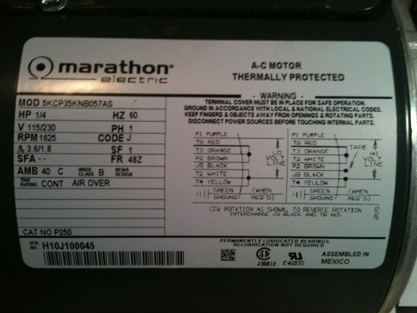 Century Electric Motor Wiring Diagram