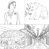 China Coloring Templates