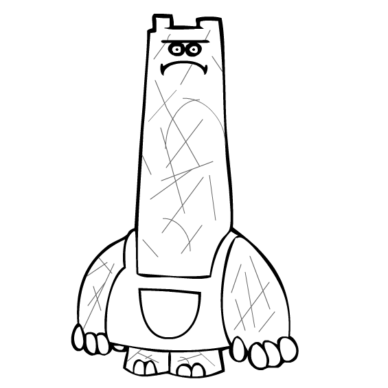Chowder Printables