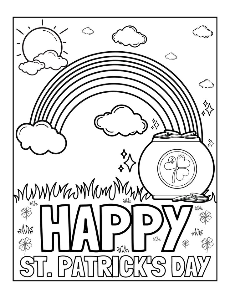 Christian St Patrick Coloring Pages Coloring Pages