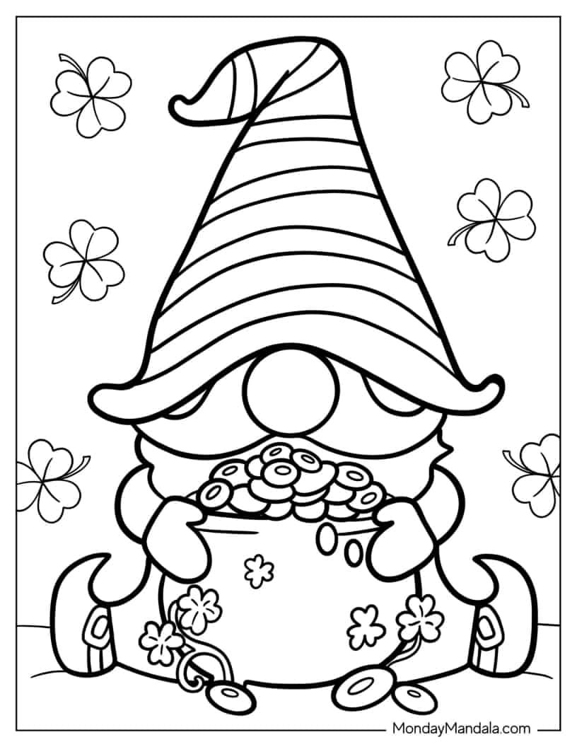 Christian St Patrick Coloring Pages Coloring Pages