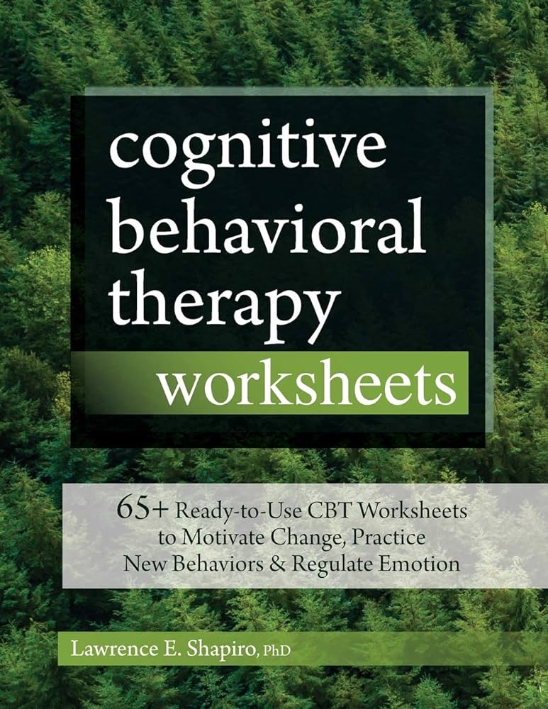Cognitive Behavioral Therapy Worksheets Coronaforo
