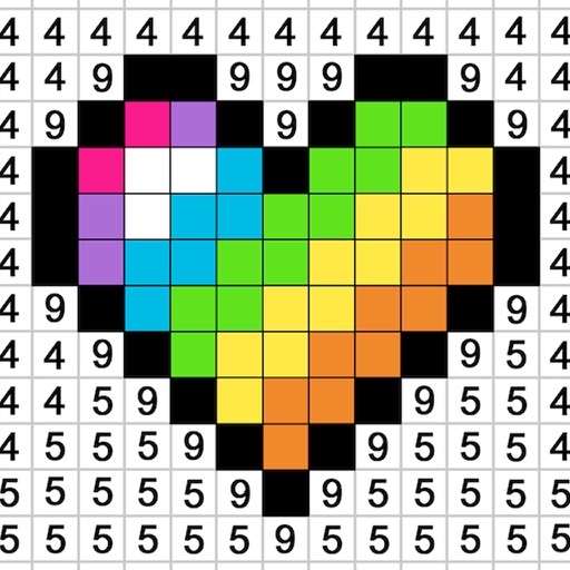 Color By Number Coloring Games