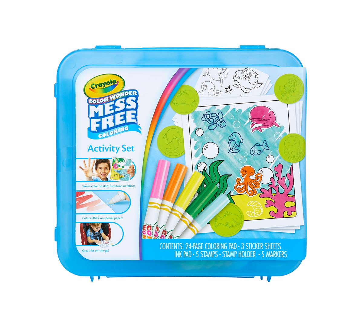 Color Wonder Art Kit Mess Free Coloring Gift Crayola