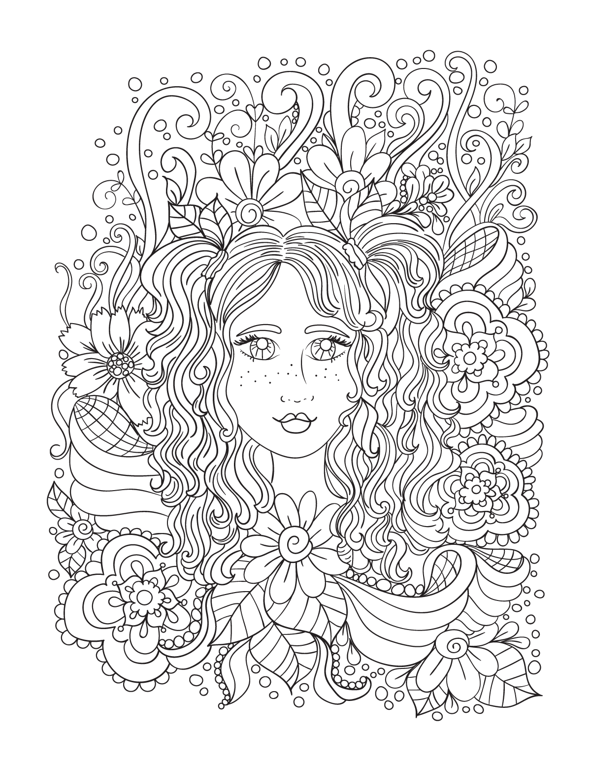 Coloring Book Pages From Digital Pictures