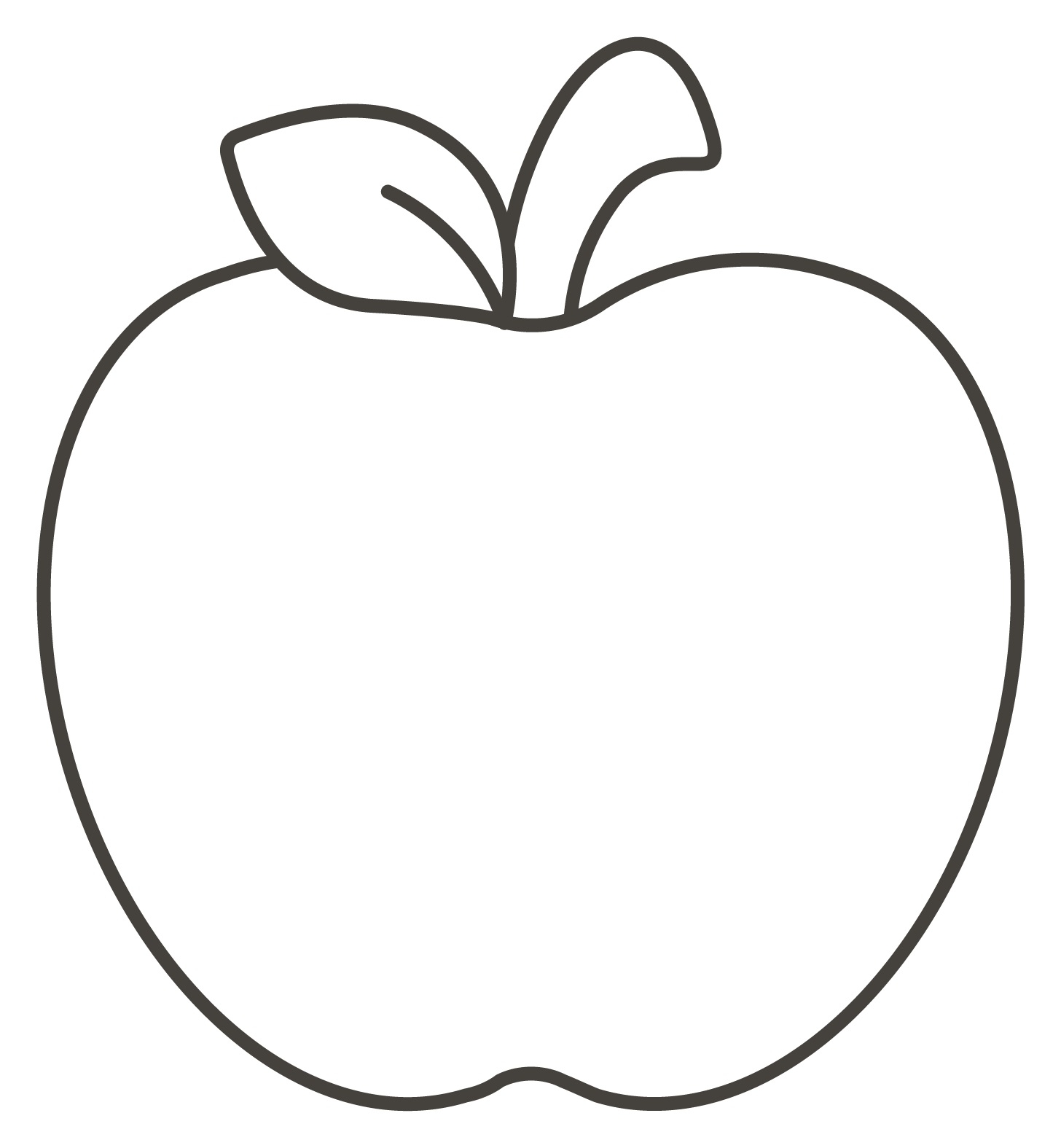 Coloring Page Apple Coloring Book 6000 Coloring Pages 