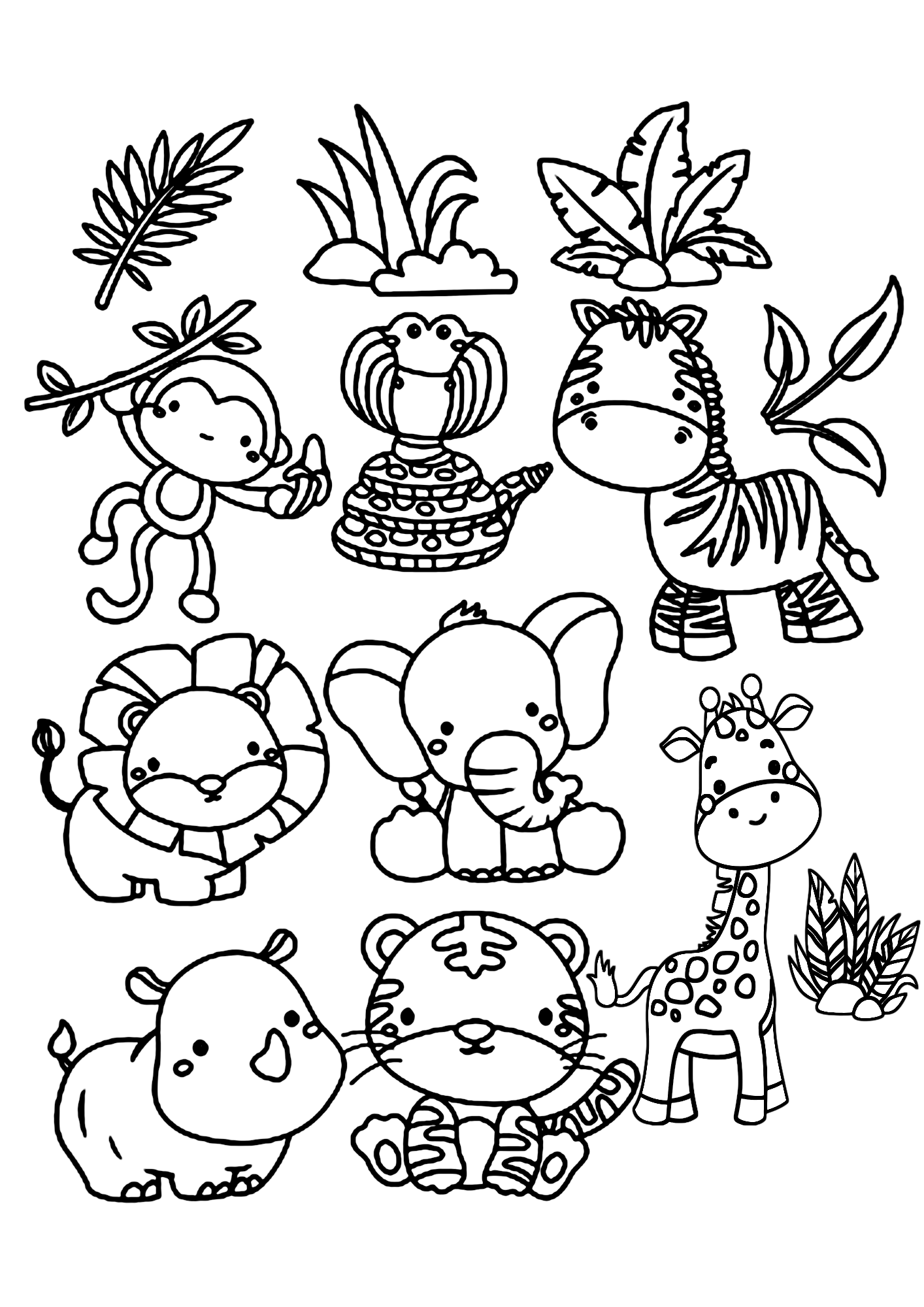 Coloring Pages JORZ ART