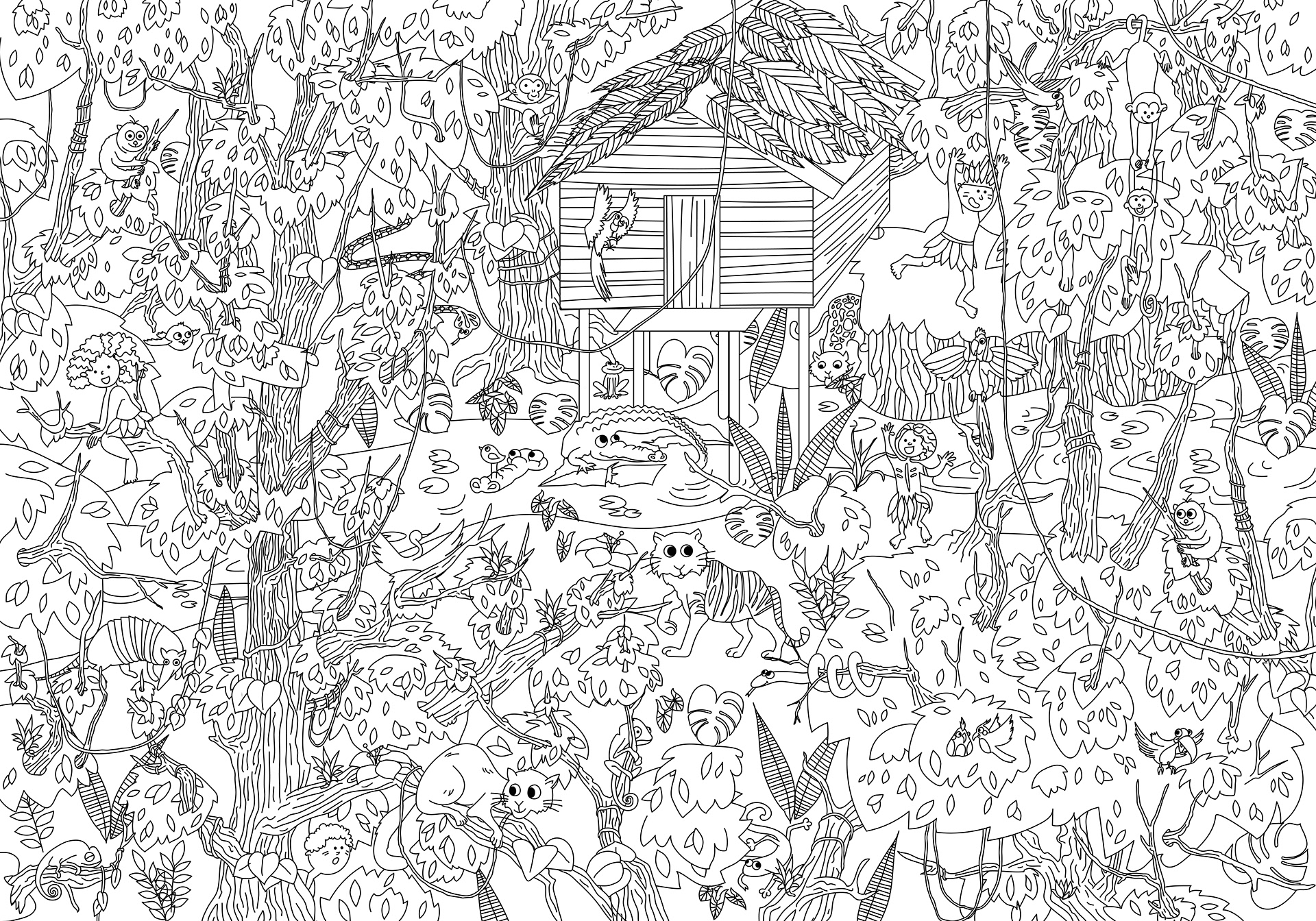 Coloring Sheets On Behance