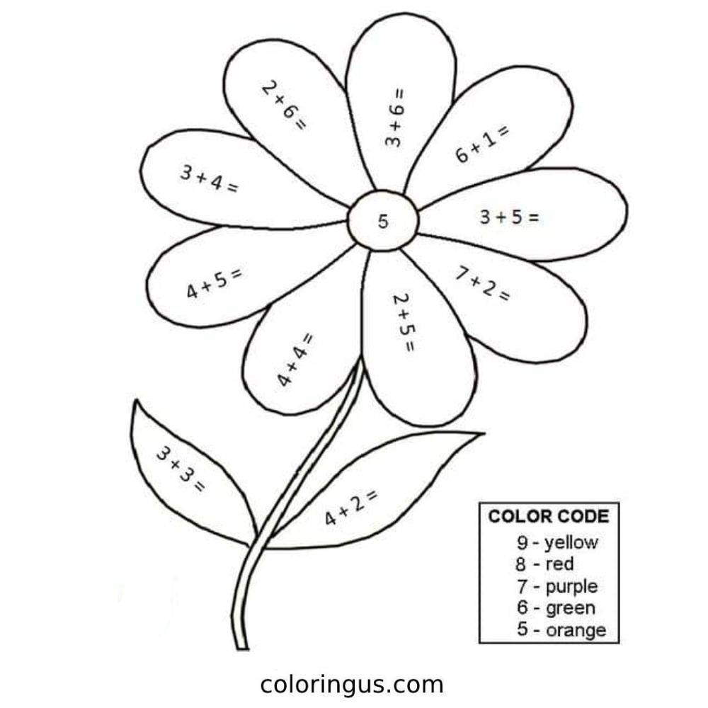 Coloring Worksheets Free Printable PDF 