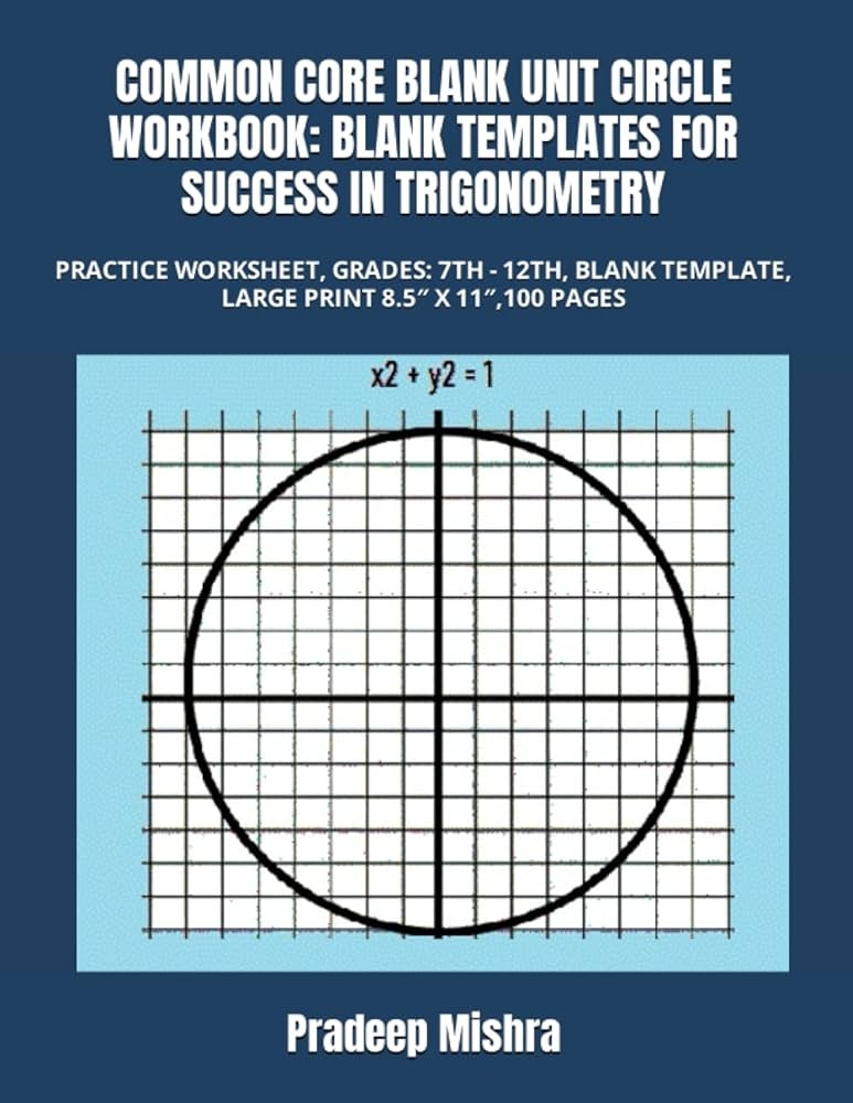 COMMON CORE BLANK UNIT CIRCLE WORKBOOK BLANK TEMPLATES FOR SUCCESS IN 
