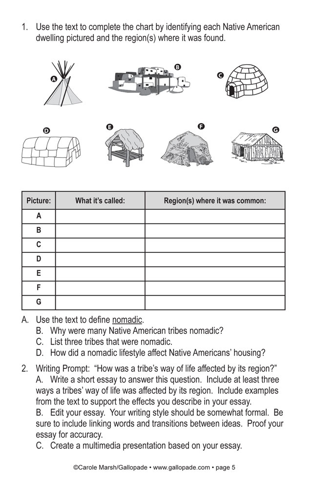 Common Core Social Studies Worksheets Common Core Worksheets