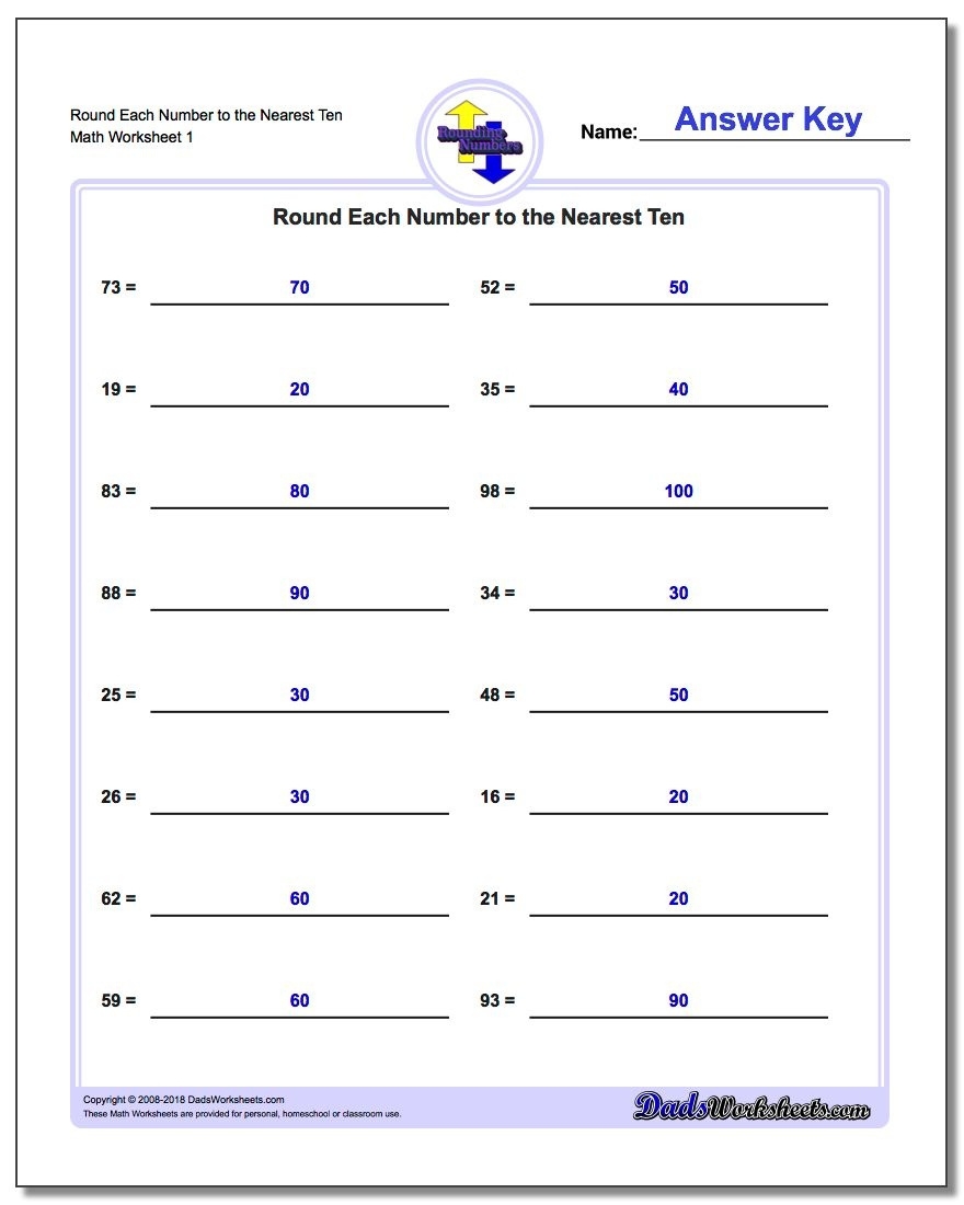Common Core Worksheets Printable Common Core Worksheets