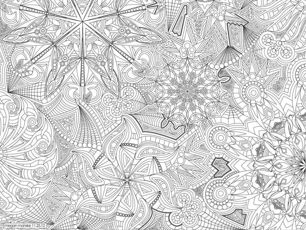 Cool Hard Coloring Pages Coloring Home